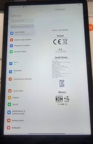 Xiaomi Redmi Pad 2 Only WiFi (No Calls or Text) 11" 2.5K Octa Core 4 Speakers Global ROM 9000mAh Bluetooth 5.3 8MP Model 25040RP0AL (Graphite Gray, 128GB + 4GB) in Saudi Arabia