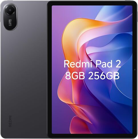 Xiaomi Redmi Pad 2 Only WiFi (No Calls or Text) 11" 2.5K Octa Core 4 Speakers Global ROM 9000mAh Bluetooth 5.3 8MP Model 25040RP0AL (Graphite Gray, 128GB + 4GB) in Saudi Arabia