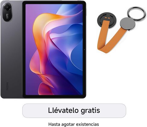 Xiaomi Redmi Pad 2 Only WiFi (No Calls or Text) 11" 2.5K Octa Core 4 Speakers Global ROM 9000mAh Bluetooth 5.3 8MP Model 25040RP0AL (Graphite Gray, 128GB + 4GB) in Saudi Arabia