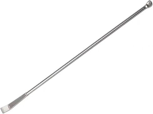 3*1/set 220mm Stainless Steel Medicated Small Rubbing Spoon Laboratory Use (3 sets) in Saudi Arabia