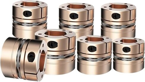 LDG1-B-D4035 (8-22) اقتران الحجاب الحاجز المرن D40L35 8MM إلى 22 مم 8 ملم عزم دوران أكبر خطوة Servo Motor Acpler 1PCs (17x17) in Kuwait