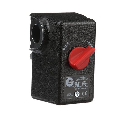 Condor 11ea2e هو مفتاح ضغط ضاغط الهواء 80-100 PSI 1 منفذ in Saudi Arabia