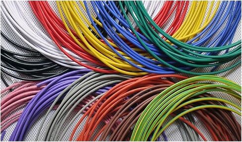 Caarla UL (PVC) السلك والكابل UL1015 18AWG 5/10METERS مرنة تقطعت بهم السبل من 18AWG UL1015 قطر 2.8 مم 21/0.178TS 105 درجة 600V موصل سلك إلكتروني (AD FC 2020،10 متر) in Saudi Arabia
