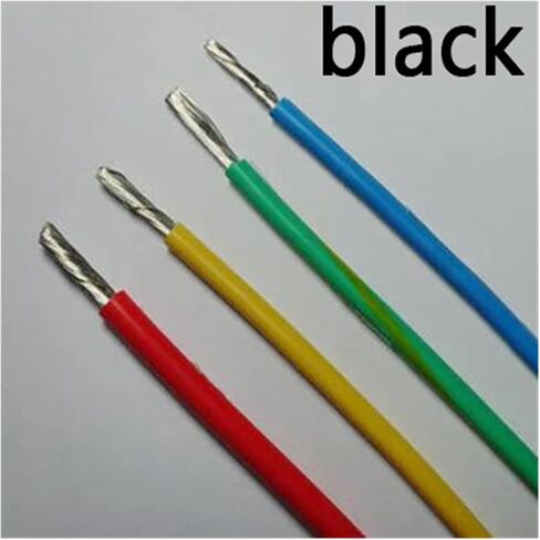 Caarla UL (PVC) السلك والكابل UL1015 18AWG 5/10METERS مرنة تقطعت بهم السبل من 18AWG UL1015 قطر 2.8 مم 21/0.178TS 105 درجة 600V موصل سلك إلكتروني (AD FC 2020،10 متر) in Saudi Arabia