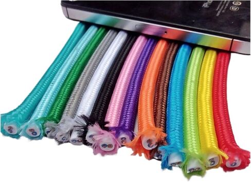 Caarla UL (PVC) الأسلاك والكابلات مضفر قلادة سلك رأس 2core إضاءة DIY الملحق in Saudi Arabia