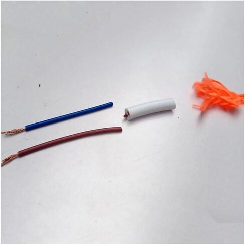 Caarla UL (PVC) الأسلاك والكابلات مضفر قلادة سلك رأس 2core إضاءة DIY الملحق in Saudi Arabia