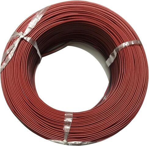 Caarla UL (PVC) السلك والكابل UL 2468 24AWG 2Pin الأسلاك الإلكترونية السوداء الأحمر L+E+D الشريط المرن السلك المترك in Saudi Arabia