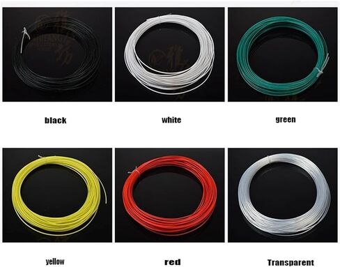 UL (PVC) Wire and Cable UL10064 Single Wire 24 AWG Multicolor Silver Plated Stranded Telflon Wire 10Meters PTFE High Temperature Signal Cable(Red) in Saudi Arabia