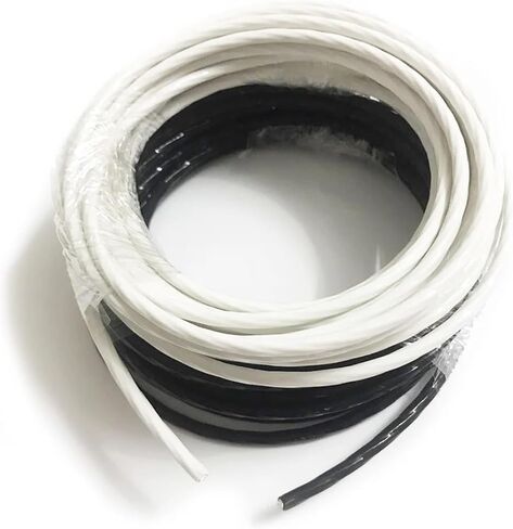 UL (PVC) Wire and Cable UL10064 Single Wire 24 AWG Multicolor Silver Plated Stranded Telflon Wire 10Meters PTFE High Temperature Signal Cable(Red) in Saudi Arabia