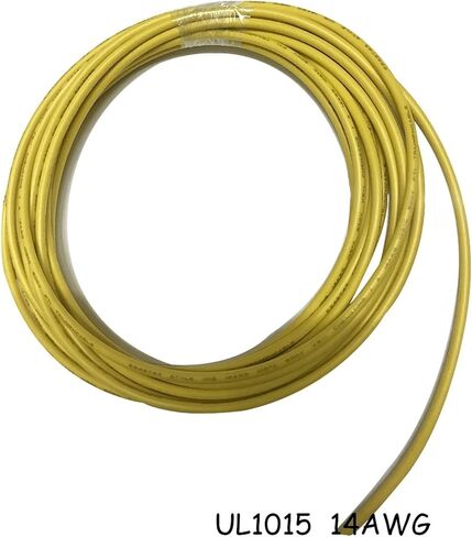 UL (PVC) الأسلاك والكابلات 5 Metters UL1015 14/16/18/20/22AWG PVC TELLED COPPER SURDERING SELPER SELICOR AWG UL1015 (16AWG ، RED) in Saudi Arabia