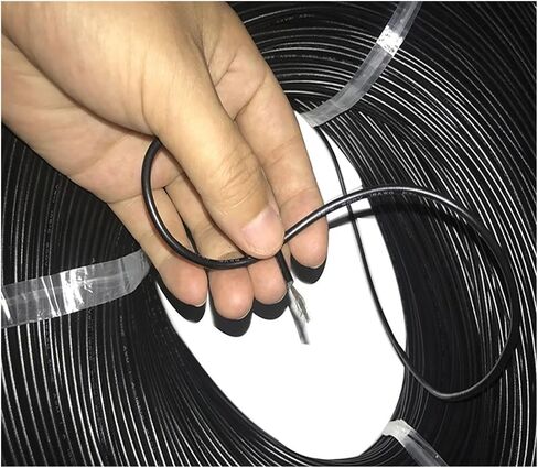 UL (PVC) الأسلاك والكابلات 5 Metters UL1015 14/16/18/20/22AWG PVC TELLED COPPER SURDERING SELPER SELICOR AWG UL1015 (16AWG ، RED) in Saudi Arabia