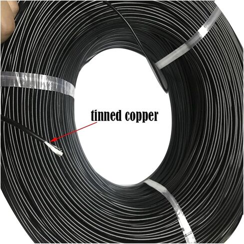 UL (PVC) الأسلاك والكابلات 5 Metters UL1015 14/16/18/20/22AWG PVC TELLED COPPER SURDERING SELPER SELICOR AWG UL1015 (16AWG ، RED) in Saudi Arabia