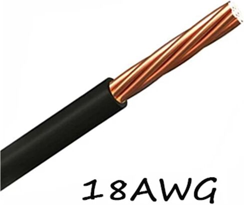 UL (PVC) الأسلاك والكابلات 5 Metters UL1015 14/16/18/20/22AWG PVC TELLED COPPER SURDERING SELPER SELICOR AWG UL1015 (16AWG ، RED) in Saudi Arabia
