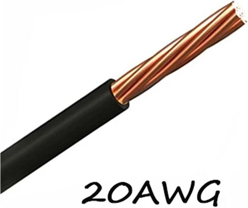 UL (PVC) الأسلاك والكابلات 5 Metters UL1015 14/16/18/20/22AWG PVC TELLED COPPER SURDERING SELPER SELICOR AWG UL1015 (16AWG ، RED) in Kuwait