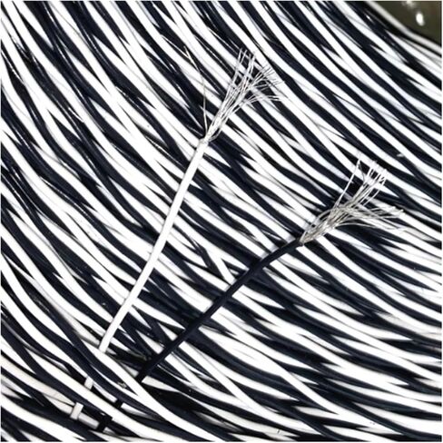 CAARLA UL (PVC) Wire and Cable Compensation Line Silver Plated Wire Silver Plated Stranded Suitable for Internal Cable Signal Line 2Core 3Core Power Wire(3p Orange red Black) in Saudi Arabia