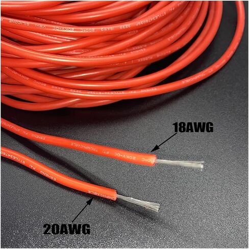 Caarla UL (PVC) السلك والكابلات عالية التوتر خط الزراعة سلك المطاط السيليكون 3KV 10KV 150 درجة 18AWG 20AWG 22AWG كابل السيليكون المرن المرن درجة الحرارة (أخضر) in Saudi Arabia