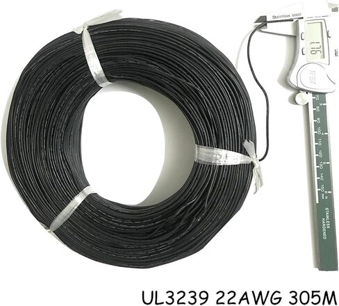 Caarla UL (PVC) السلك والكابلات عالية التوتر خط الزراعة سلك المطاط السيليكون 3KV 10KV 150 درجة 18AWG 20AWG 22AWG كابل السيليكون المرن المرن درجة الحرارة (أخضر) in Saudi Arabia