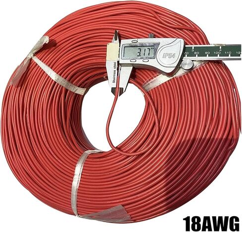 Caarla UL (PVC) السلك والكابلات عالية التوتر خط الزراعة سلك المطاط السيليكون 3KV 10KV 150 درجة 18AWG 20AWG 22AWG كابل السيليكون المرن المرن درجة الحرارة (أخضر) in Saudi Arabia