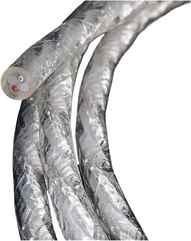 Caarla UL (PVC) خط إشارة الكابل 2 CORE CORE SILLED DOUBLE SHIELD LINE LINE LINE Double Lotus for Lotus/RCA in Saudi Arabia