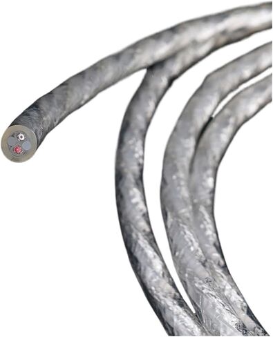 Caarla UL (PVC) خط إشارة الكابل 2 CORE CORE SILLED DOUBLE SHIELD LINE LINE LINE Double Lotus for Lotus/RCA in Saudi Arabia