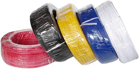 UL (PVC) Wire and Cable 5/10meters UL1015 AWM 16AWG Wire OD 3.1mm PVC Tinned Copper Stranded Cable Cord 600V Power Electronic Line(Yellow,10 Meters) in Saudi Arabia