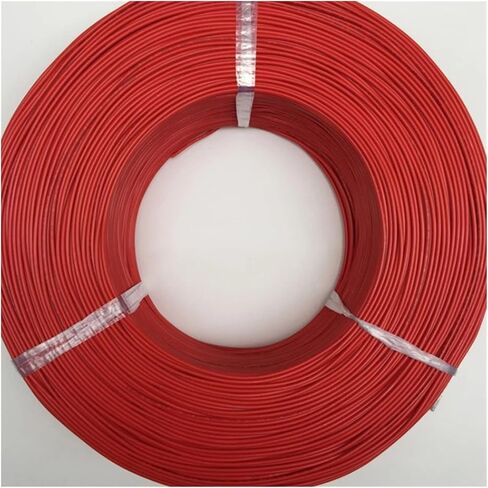 UL (PVC) Wire and Cable 5/10meters UL1015 AWM 16AWG Wire OD 3.1mm PVC Tinned Copper Stranded Cable Cord 600V Power Electronic Line(Yellow,10 Meters) in Saudi Arabia
