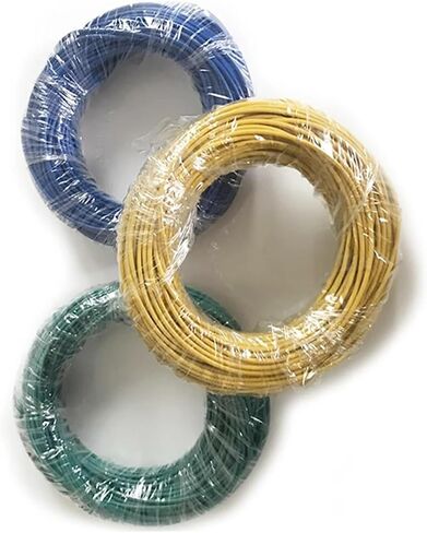 UL (PVC) الأسلاك والكابل UL1430 24AWG OD 1.4 ملم سلك الإلكترون خط درجة حرارة عالية 300V 105 درجة أمريكس سلك النحاس المعزول (أحمر ، 30 متر) in Saudi Arabia