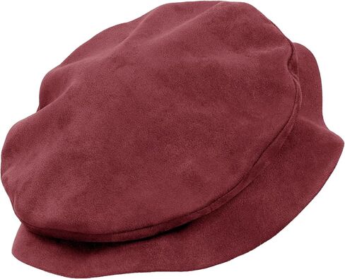Procos Renaissance Tudor قبعات القبعات المسطحة للنساء القبعات القبعات الفرنسية رسام Cap Classic Costume Men Median in Saudi Arabia