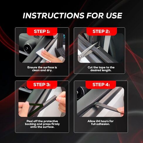 KMK 9103/6 K-Double - 6mm x 10m | Precision Double-Sided Automotive Mounting Tape for Narrow Trim and Accessories in Kuwait