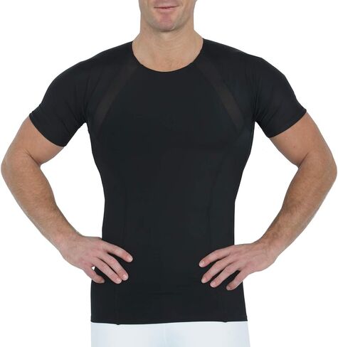 Insta Slim Mens Mens مستهدف لوحة ضغط الطاقم المشكل البطن البطن. in Kuwait