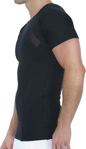Insta Slim Mens Mens مستهدف لوحة ضغط الطاقم المشكل البطن البطن. in Kuwait