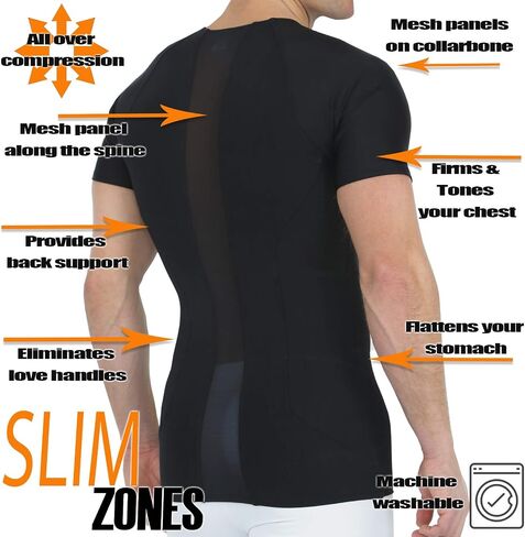 Insta Slim Mens Mens مستهدف لوحة ضغط الطاقم المشكل البطن البطن. in Kuwait
