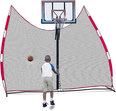 كرة السلة عودة المعاوضة وإعادة الموازنة ، شبكة كرة السلة Backstop Net ، Net Barrier للبيسبول ، الكرة اللينة ، لاكروس ، كرة القدم ، السلة. in Saudi Arabia