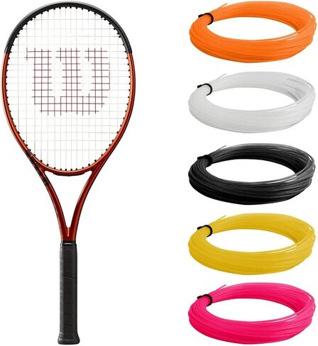 Wilson Burn 100 v5 Tennis Racquet in Saudi Arabia