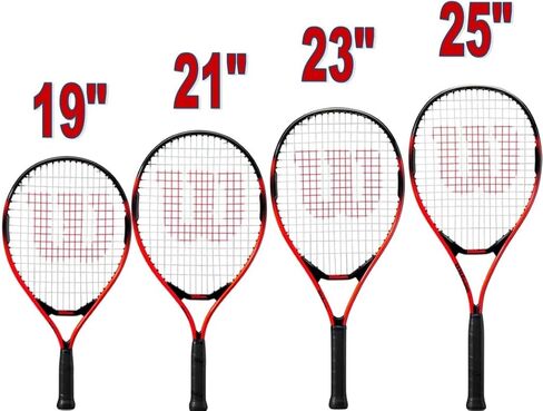 مجموعة Wilson Pro Precision JR Tennis Racquet مع حقيبة الظهر التنس Wilson Advantage 2.5 - ملحقات اختيارية in Saudi Arabia
