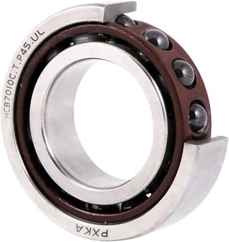 مطابقة مجانية لمحامل كرة السيراميك لأداة الدقة الدقيقة مغزل HCB71917C.T.P4S.ulxCB71917E.T.P4S.DUL P4 (واحد) in Kuwait