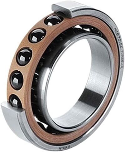 مطابقة مجانية لمحامل كرة السيراميك لأداة الدقة الدقيقة مغزل HCB71917C.T.P4S.ulxCB71917E.T.P4S.DUL P4 (واحد) in Kuwait