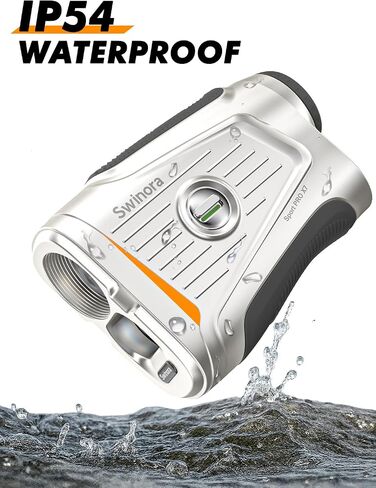 Magnetic Golf Rangefinder with Slope – 7X Magnification, 1200Y Laser Range Finder Golf for All Levels, Fast Flag Lock Vibration, Rechargeable, Waterproof Golf Accessories for Men and Women in Kuwait