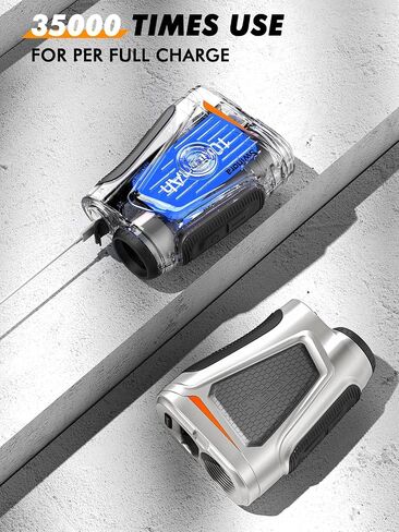 Magnetic Golf Rangefinder with Slope – 7X Magnification, 1200Y Laser Range Finder Golf for All Levels, Fast Flag Lock Vibration, Rechargeable, Waterproof Golf Accessories for Men and Women in Kuwait