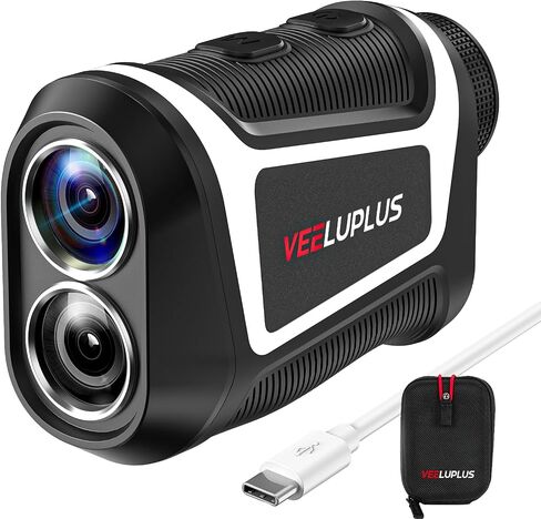 Golf Rangefinder مع Slope ، Golf- 660 Pro Laser Rangefinder ، اهتزاز قفل عمود العلم ، التكبير 6x ، إكسسوارات جولف جولف مركبة مغناطيس مع عرض Clarity LCD in Kuwait