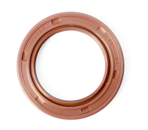 EAI 35mm x 52mm x 7mm FPM/FKM TC Double Lip w/Stainless Steel Spring Oil Seal. Comp. /w Viton Shaft Seal in Saudi Arabia