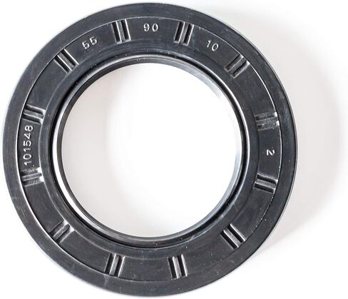 EAI Oil Seal 55mm X 90mm X 10mm TC Double Lip w/Spring. Metal Case w/Nitrile Rubber Coating in Saudi Arabia