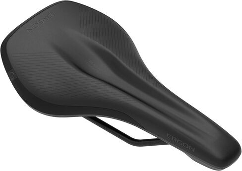 Ergon SR Allroad Core Comp Men's Saddle – Ergonomic, Shock-Absorbing, for Road, Gravel, and Cyclocross in Saudi Arabia