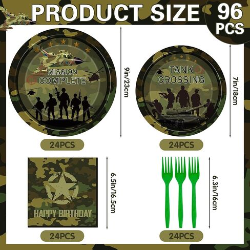 ديكورات حفلة عيد ميلاد الباليه - 96 جهاز كمبيوتر شخصي للرقص ، أدوات المائدة الرقص ، والوردي يقدم 24 ضيفًا in Kuwait