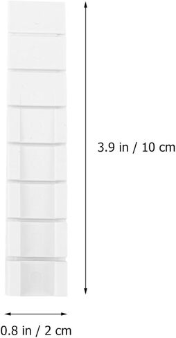 20pcs Furniture Leveling Shims Shims for Unstable Tables Chairs Cabinets and Appliances for Uneven Floors in Saudi Arabia