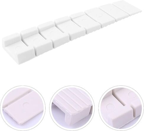 20pcs Furniture Leveling Shims Shims for Unstable Tables Chairs Cabinets and Appliances for Uneven Floors in Saudi Arabia