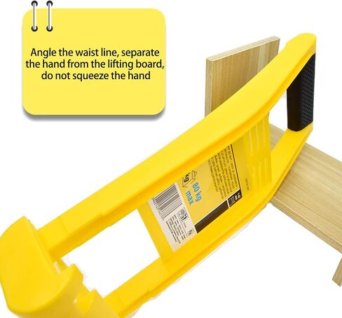 80kg Panel Carriers Plier Load Tool Marble Plasterboard Load Lifter Large Panel Carriers Carry Tile Tool Wooden Board Panel Holder in Saudi Arabia