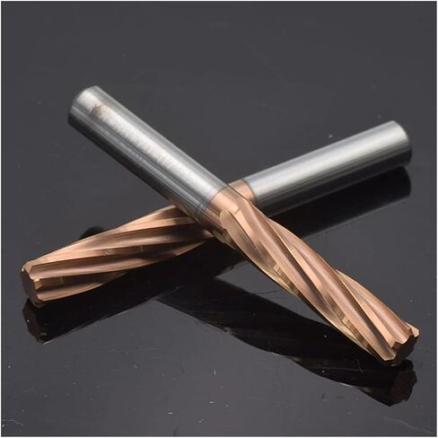 Carbide Machine Reamer H7 1-20mm Coated Straight Flute Tolerance Chucking Hardened Steel CNC Tool Metal Cutter(1.3X15X38 H7) in Saudi Arabia