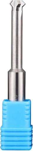 الخلفية الأمامية Deburrer Double Angering Charter Cutter inner Chamfer 90 ° 60 ° for Metal Hole Internal Burr Dexival CNC Cutter (60 درجة ، steel_10x35x10x73) in Kuwait