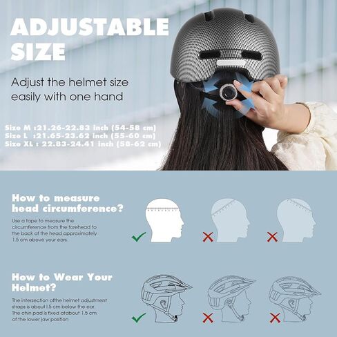 Shinmax Bike Helmet - خوذة ركوب الدراجات ذات الأسلوب الخفيف للوزن مع وجود شريط عاكس ، قطاع عاكس ، للركاب الحضري ، ركوب الدراجات الجبلية والطرق in Kuwait